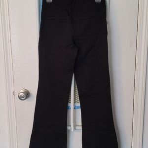 Betabrand Dress Yoga Pants, Small Petite, Black